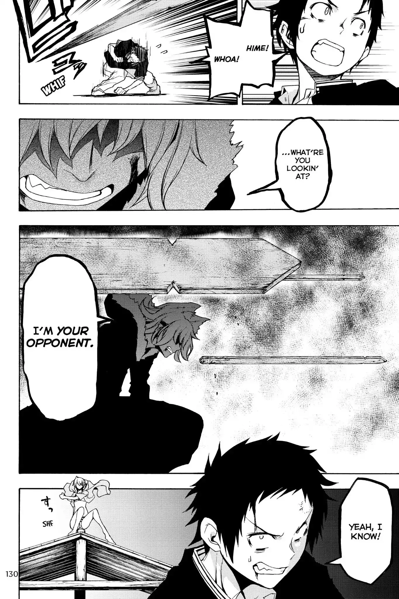 Yozakura Quartet Chapter 128 16